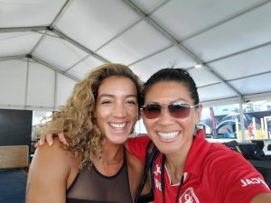 2024 Olympian Kelly Cheng and Dr Karena Wu AVP Volleyball Tournament