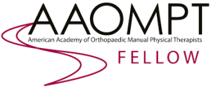 Fellowship Training American Academy of Orthopaedic Manual Physical Therapists NYC