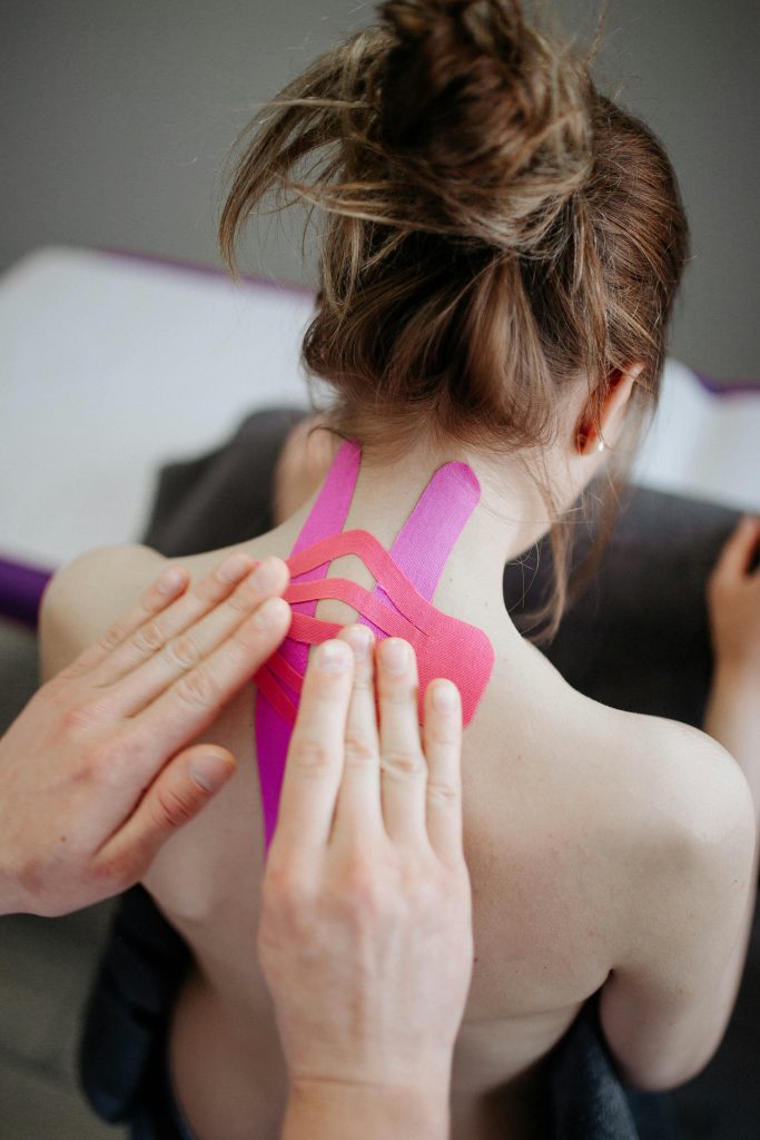 Kinesio Taping Physical therapy nyc